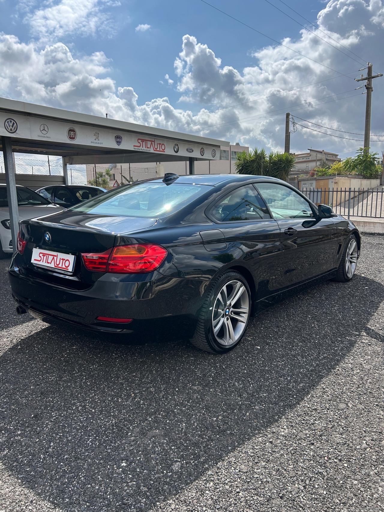 Bmw 420 420d Coupé Msport