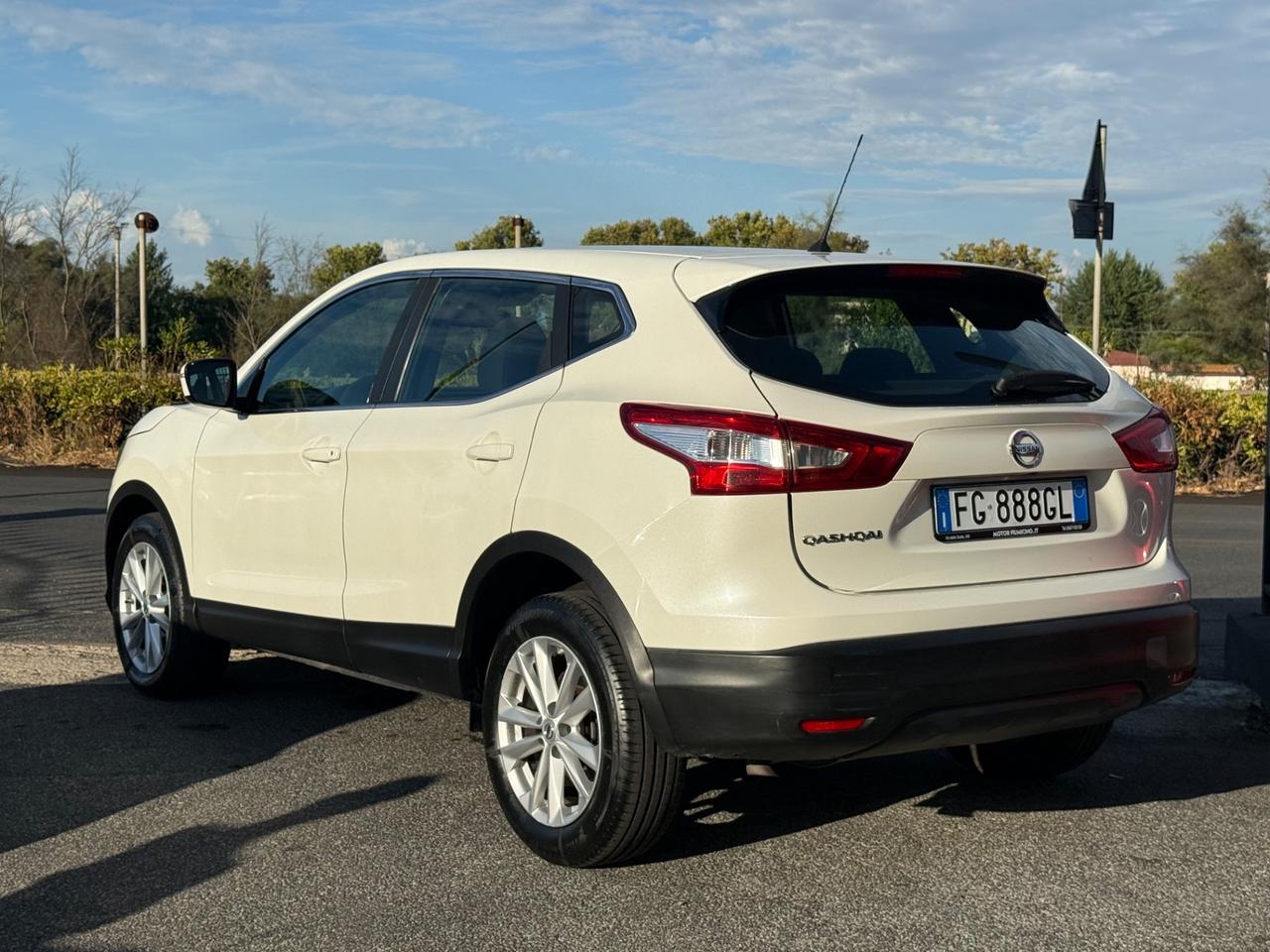 Nissan Qashqai 1.6 dci 130cv Acenta xtronic Auto