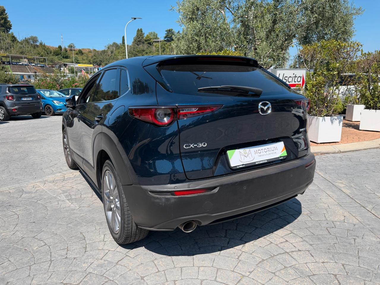 Mazda CX-30 2.0 e-Skyactiv-G M Hybrid Executive Automatic