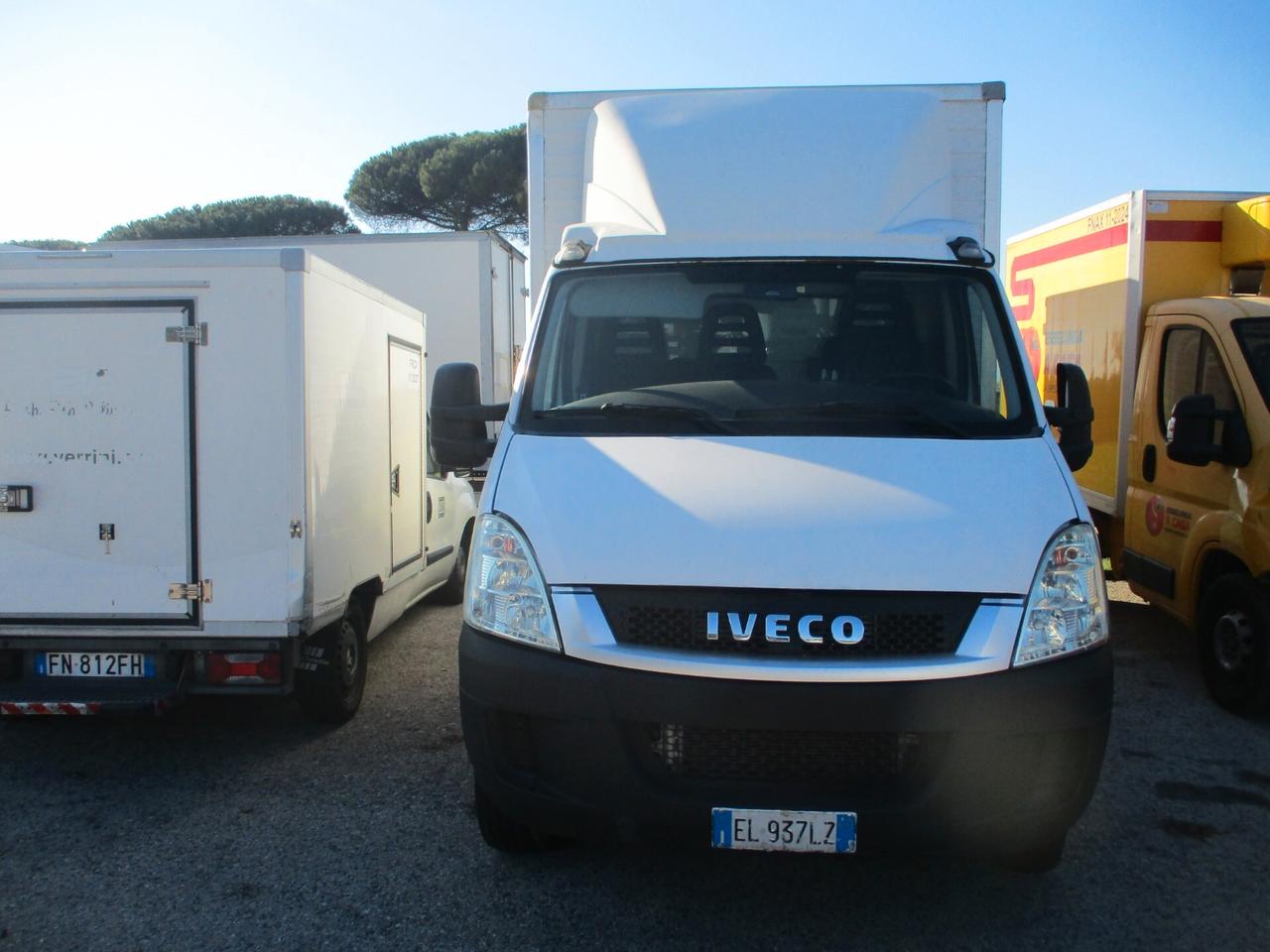 Iveco Daily 35C15 3000 E4 FURGONE CAPI APPESI **MOTORE ROTTO**