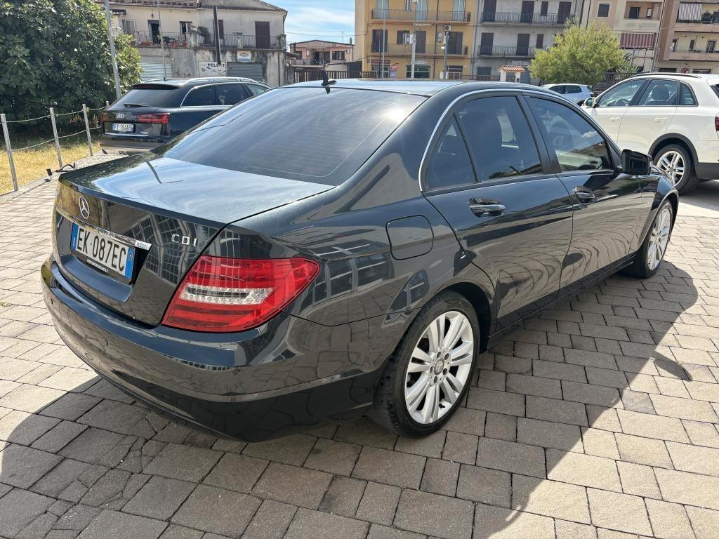 Mercedes-benz C 200 CDI BlueEFFICIENCY Avantgarde