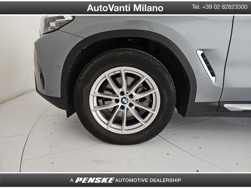 BMW X3 X3 xdrive20d mhev 48V auto