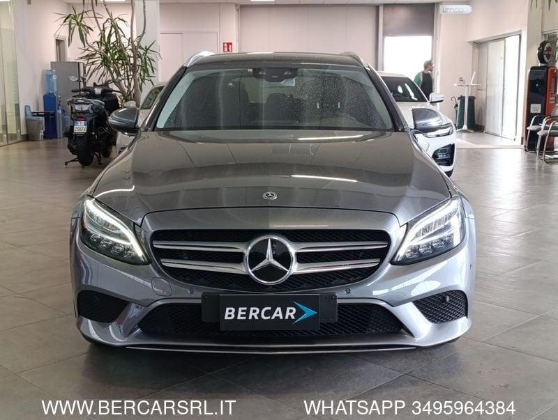 Mercedes-Benz Classe C C 200 S.W. Auto EQ-Boost Sport*TELECAMERA*LED*
