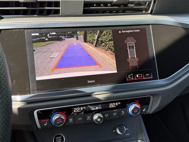 AUDI Q3 SPB 35 TDI S tronic S line Black Line NAVI - PELLE