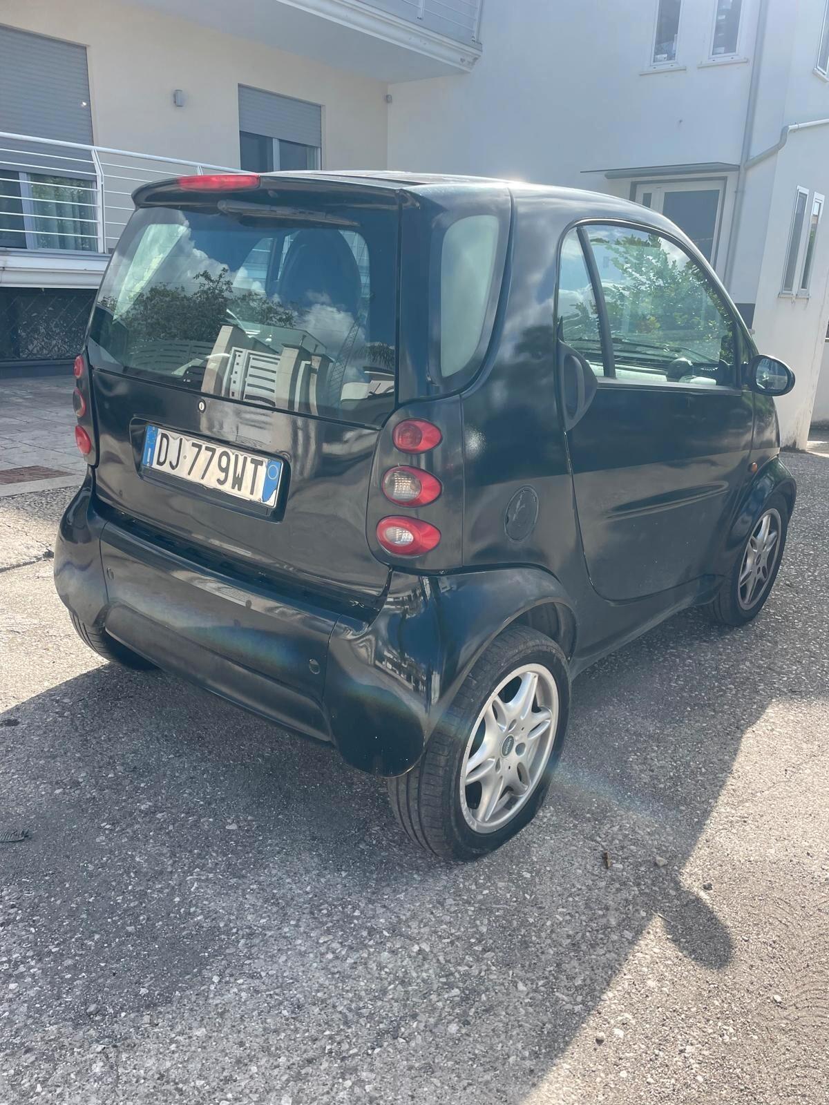 Smart ForTwo 700 coupé passion (45 kW)