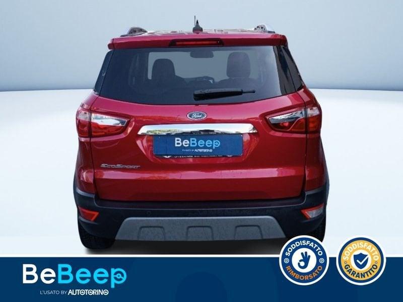 Ford EcoSport 1.0 ECOBOOST TITANIUM S&S 125CV MY20.25