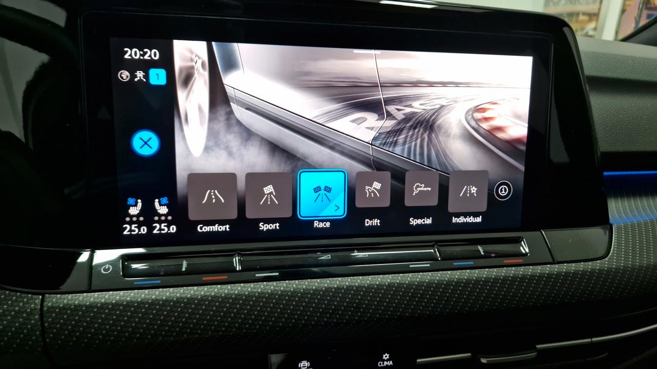 Volkswagen Golf GTI Golf 2.0 TSI R DSG 4Motion