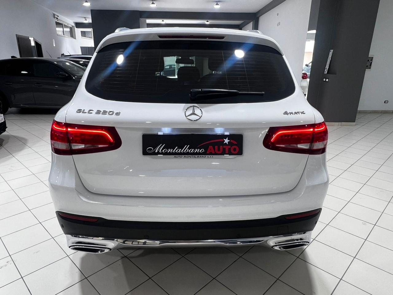 Mercedes-benz GLC 220 d 4Matic Business
