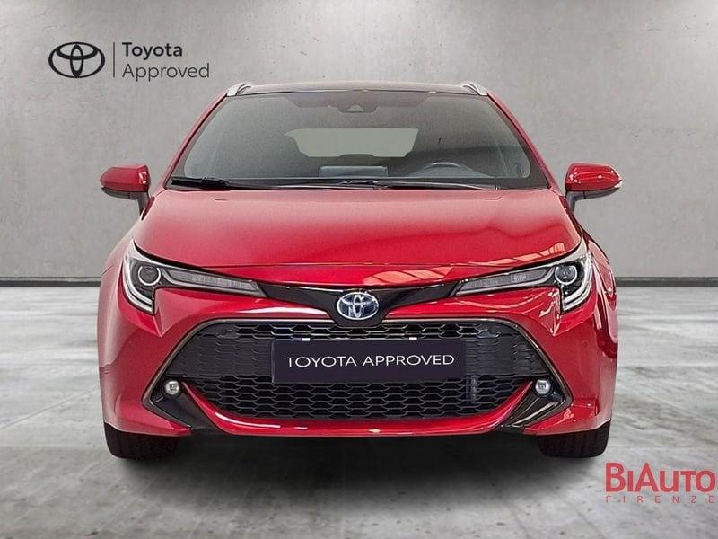 Toyota Corolla Corolla Touring Sports 1.8h Style cvt