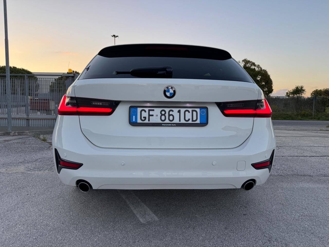 Bmw 318 318d 48V Touring Sport