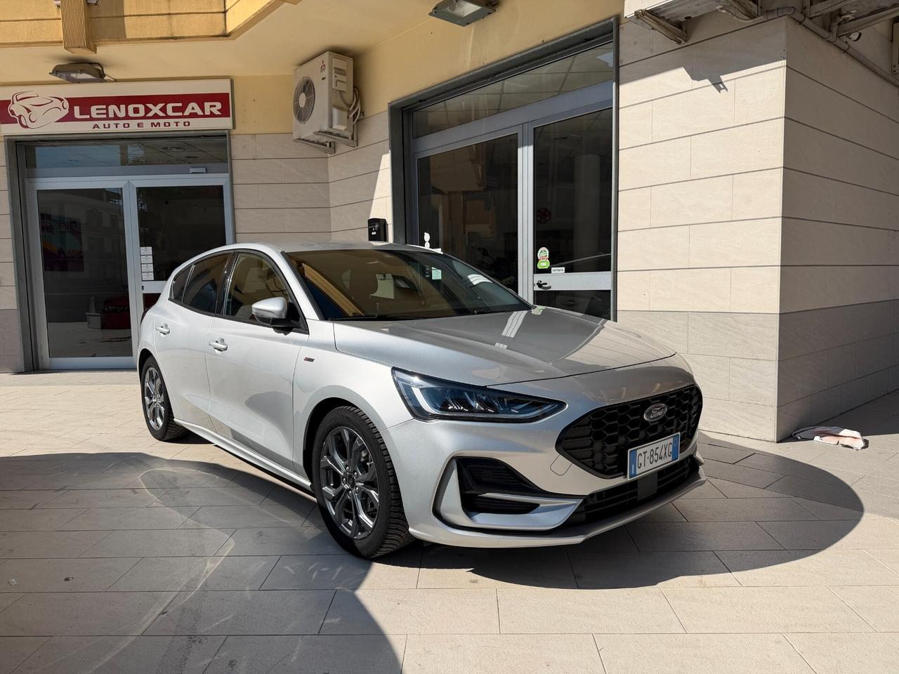 Ford Focus 1.5 EcoBlue 115 CV automatico 5p. ST-Line