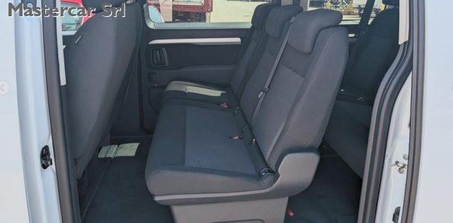 PEUGEOT e-Traveller TRAVELLER 75kWh 136cv Business Standard 9 posti -