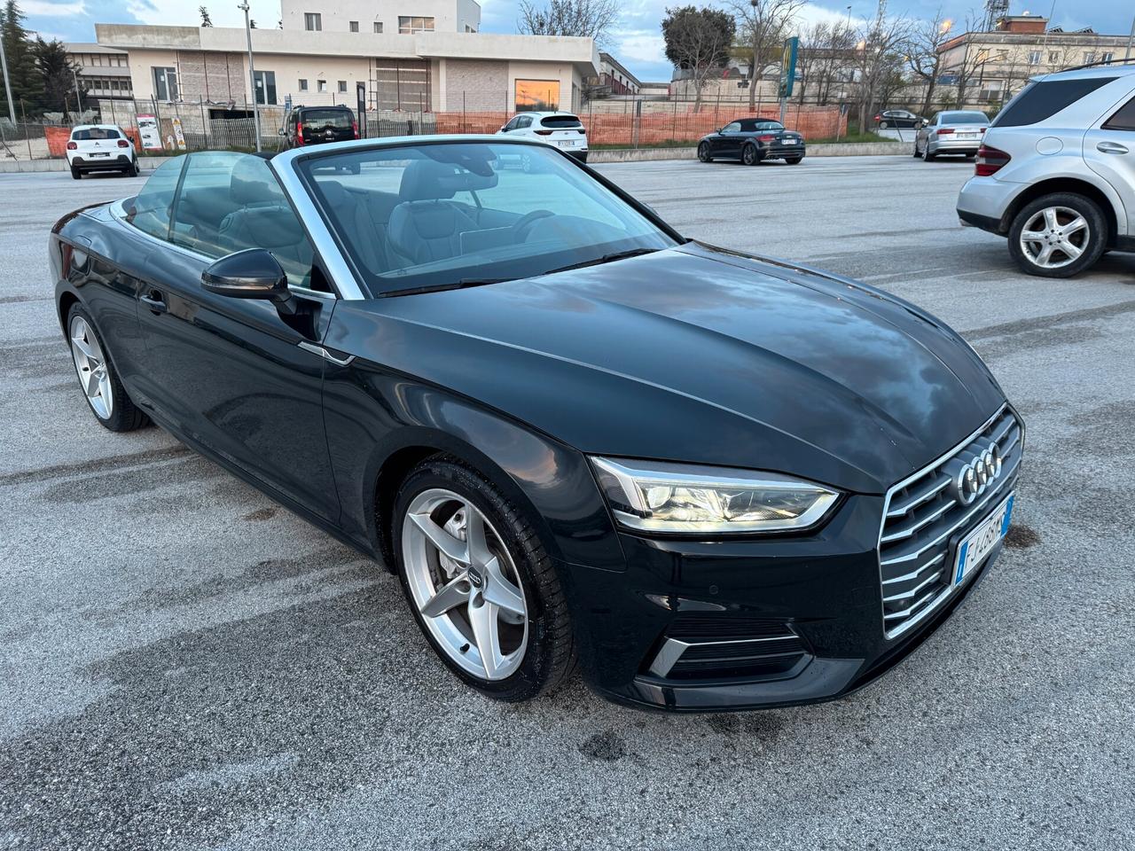 Audi A5 Cabrio 2.0 TDI 190 CV S tronic Business Sport
