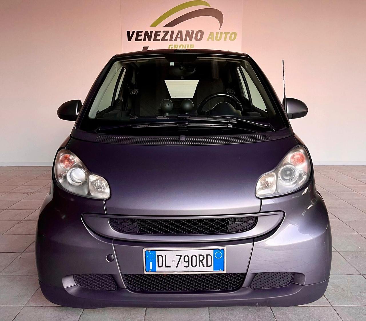 Smart ForTwo 1000 62 kW cabrio passion