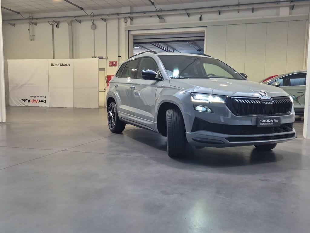 Skoda Karoq 1.5 tsi Sportline dsg