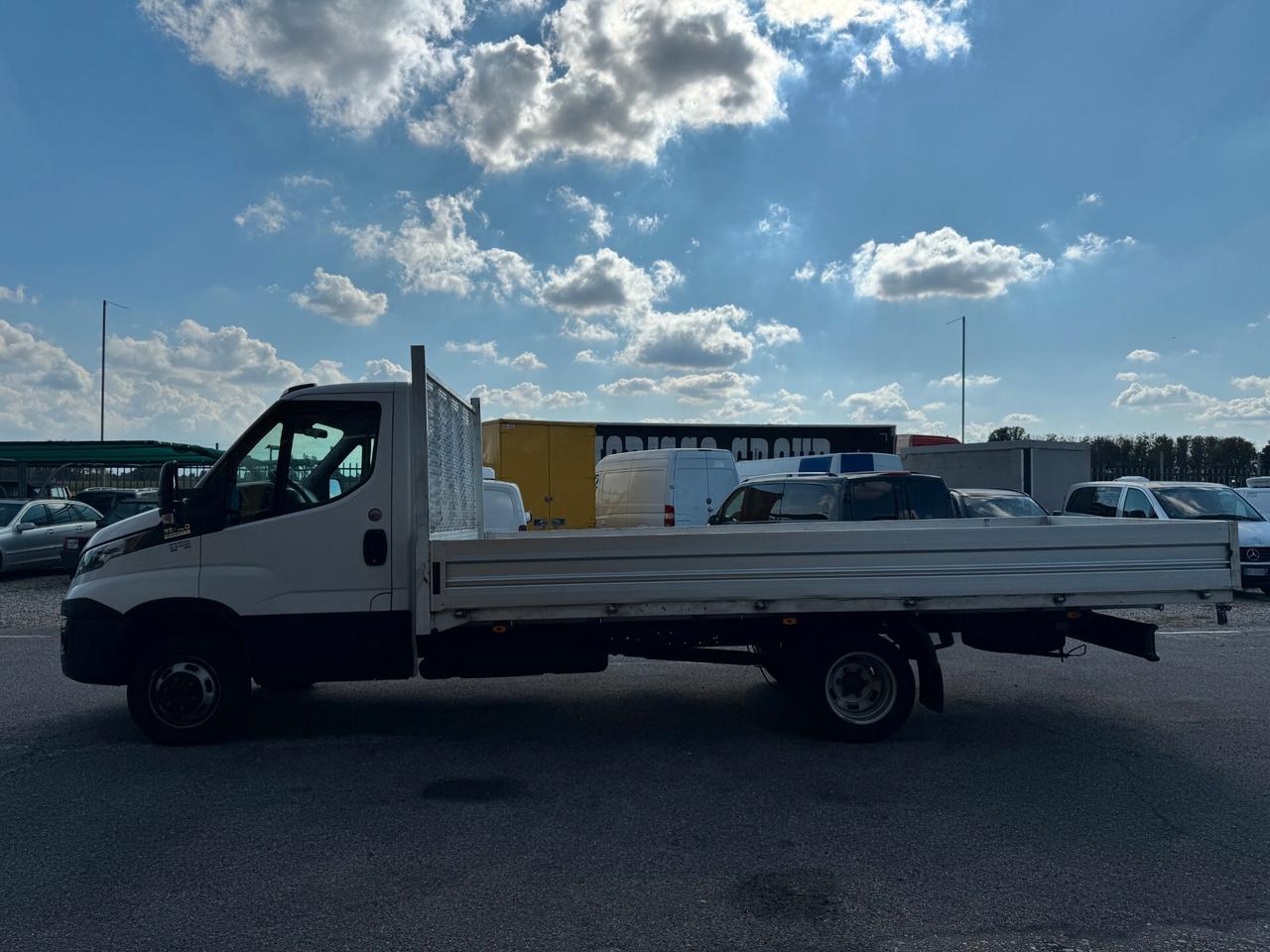 IVECO DAILY 35-180 HPT 3.0 - HI-MATIC - CAMBIO AUTOMATICO - 4.90M CASSONE - 2018