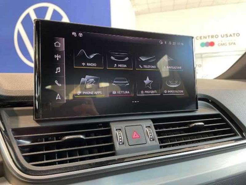 Audi Q5 I Sportback 2021 40 2.0 tdi mhev 12V S line quattro s-tronic