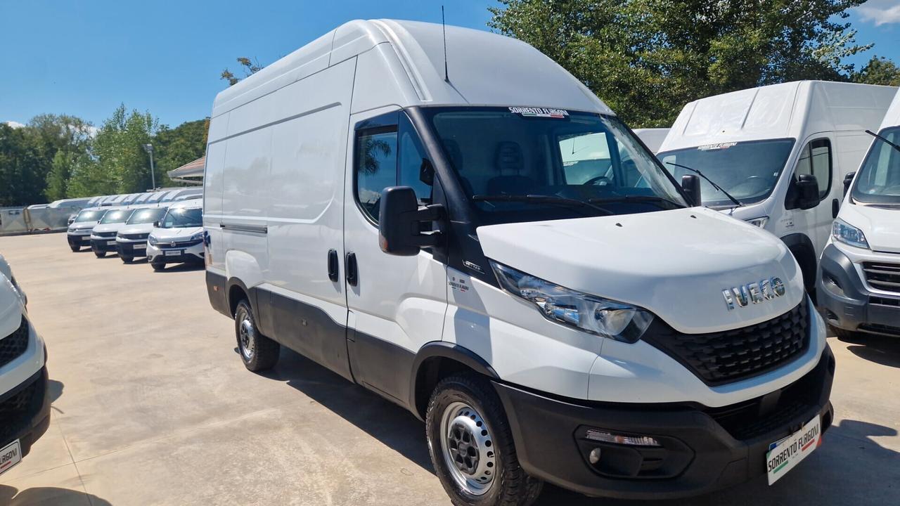 IVECO DAILY 35S14 PASSO 3520 H3 CON PEDANA CARICATRICE -2020