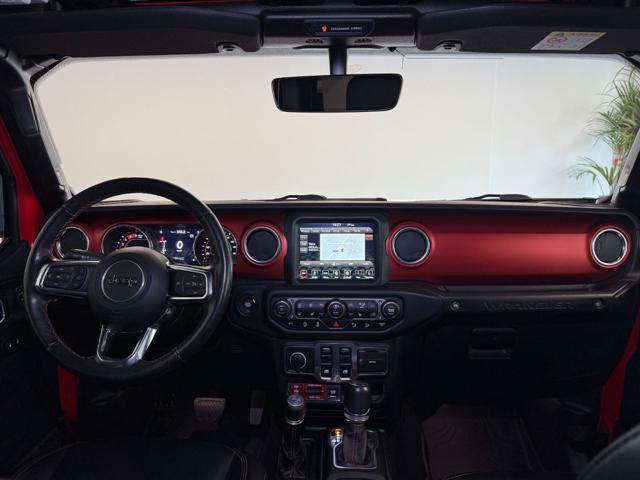 JEEP Wrangler 2.2 Mjt II Rubicon / ALL WEATHER / SED. RISC.