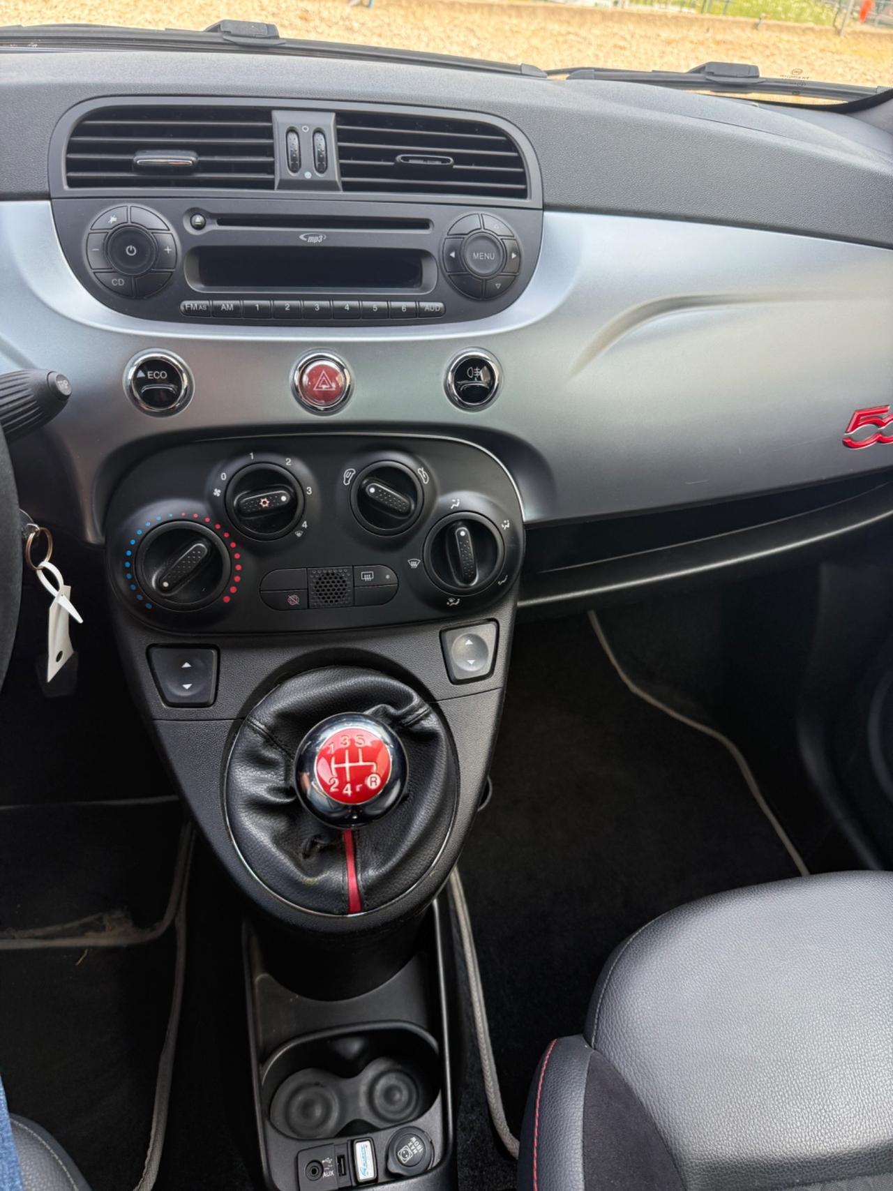 Fiat 500 0.9 TwinAir Turbo Sport