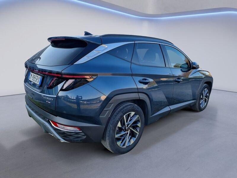 Hyundai Tucson 1.6 CRDi MHEV 136 CV Xline RS