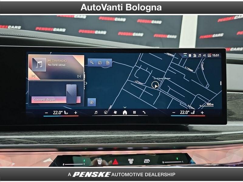 BMW Serie 7 740d mhev xdrive MSport Pro auto