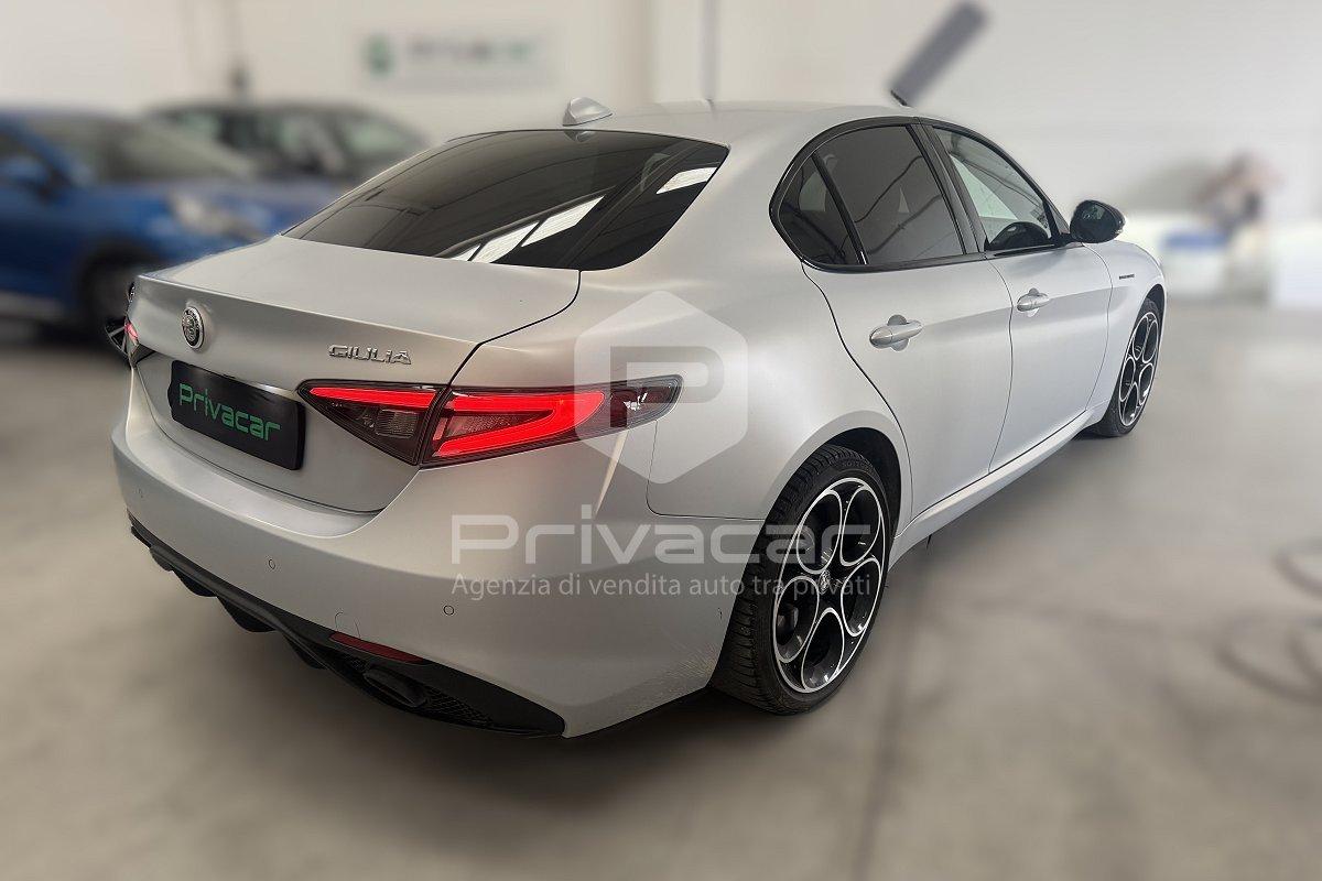 ALFA ROMEO Giulia 2.0 Turbo 280 CV AT8 AWD Q4 Competizione