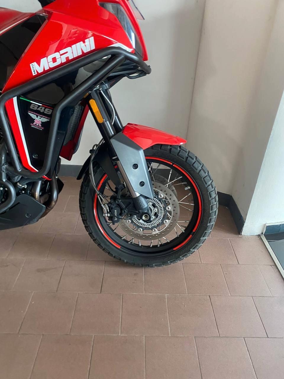 Moto Morini X-Cape 650