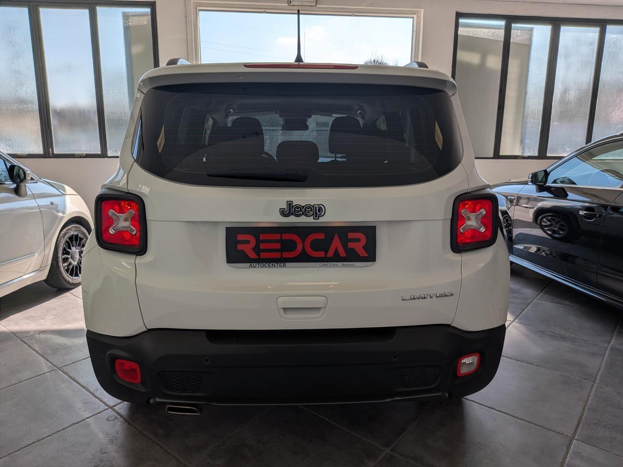 JEEP RENEGADE 1.6 MJT 130 CV LIMITED