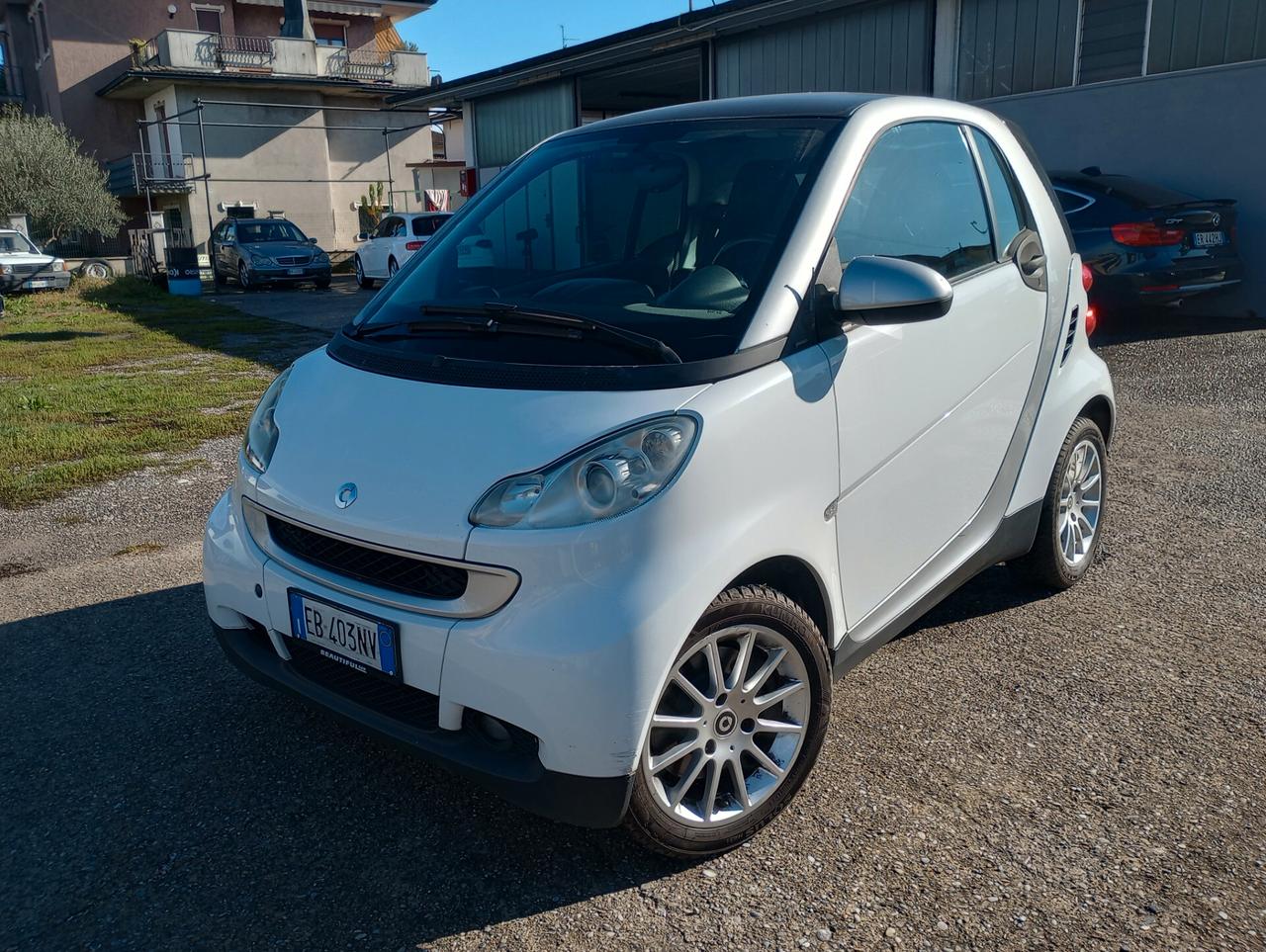 Smart ForTwo 1000 52 kW coupé passion