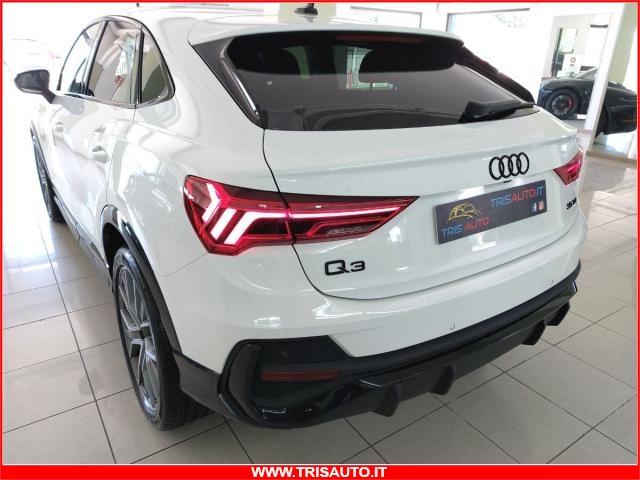 AUDI Q3 SPB 35 2.0 TDI Identity Black S-Line IVATA (Virtual+Full led+Pelle)