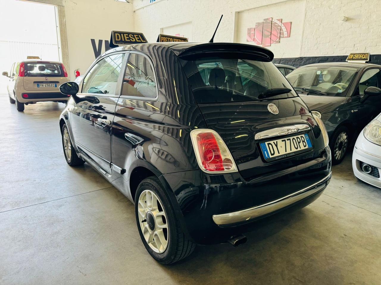 Fiat 500 1.3 diesel Multijet 16V 75 CV by DIESEL