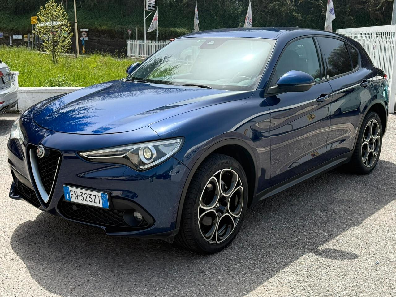 Alfa Romeo Stelvio 2.2 Turbodiesel 210 CV AT8 Q4 Executive