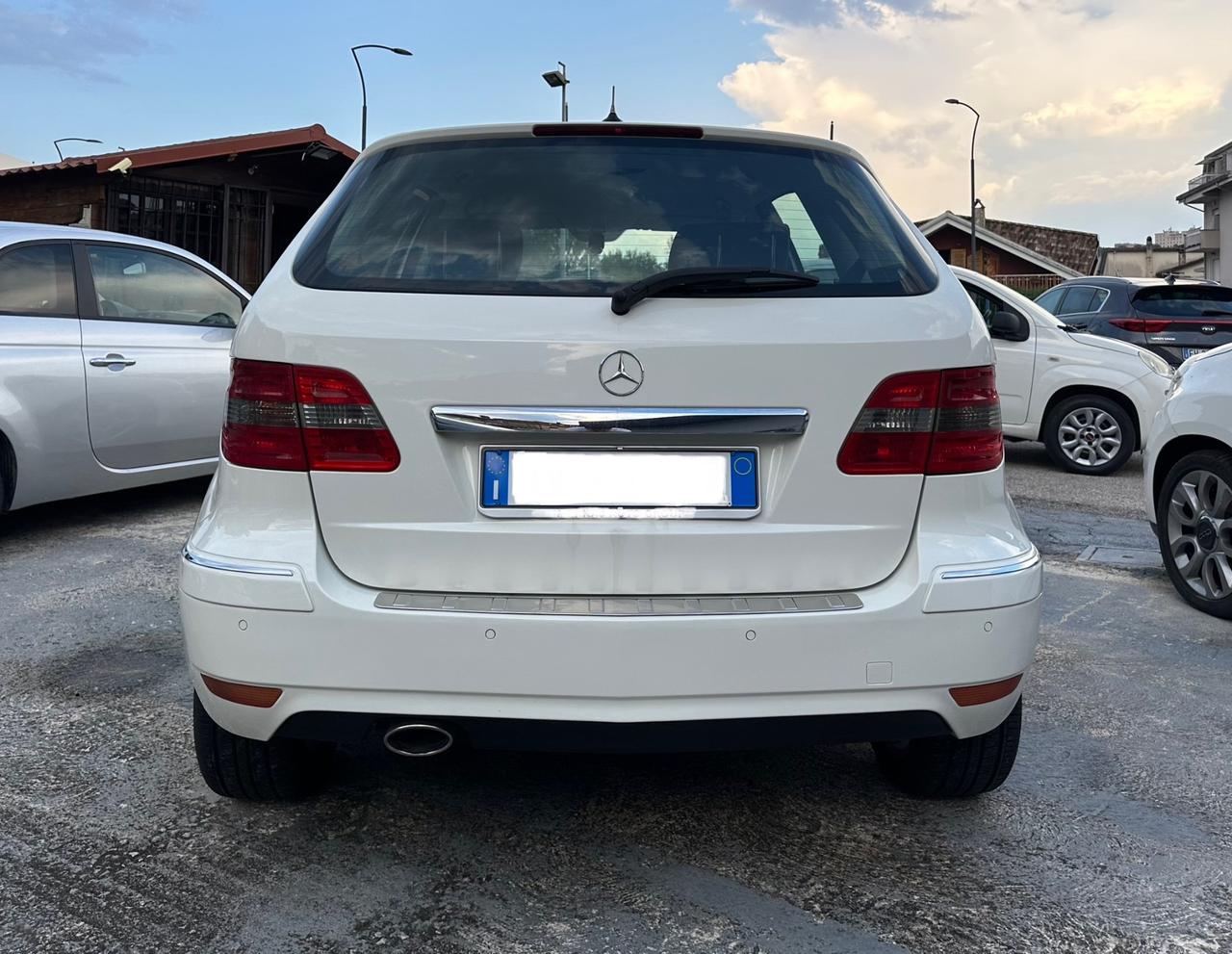 Mercedes-benz B 180 CDI Sport pelle sensori di parcheggio navi cerchi 17