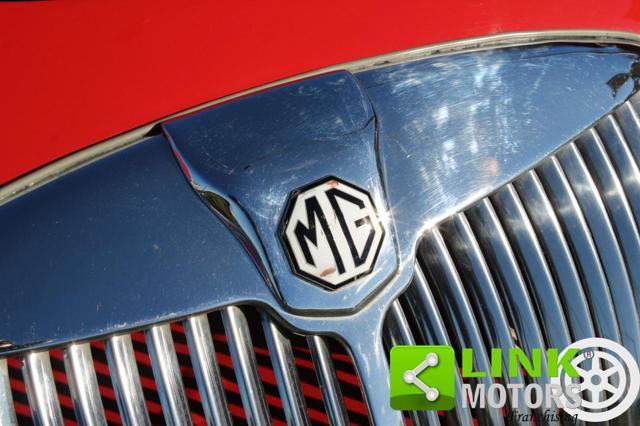 MG MGA 1500 Roadster Mk1 Cabriolet TARGA ORO ASI