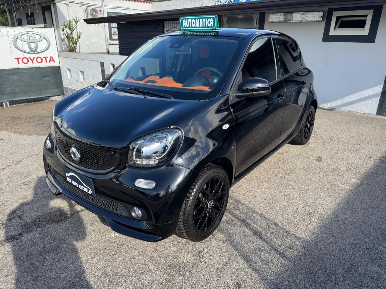 Smart ForFour 70 1.0 Superpassion