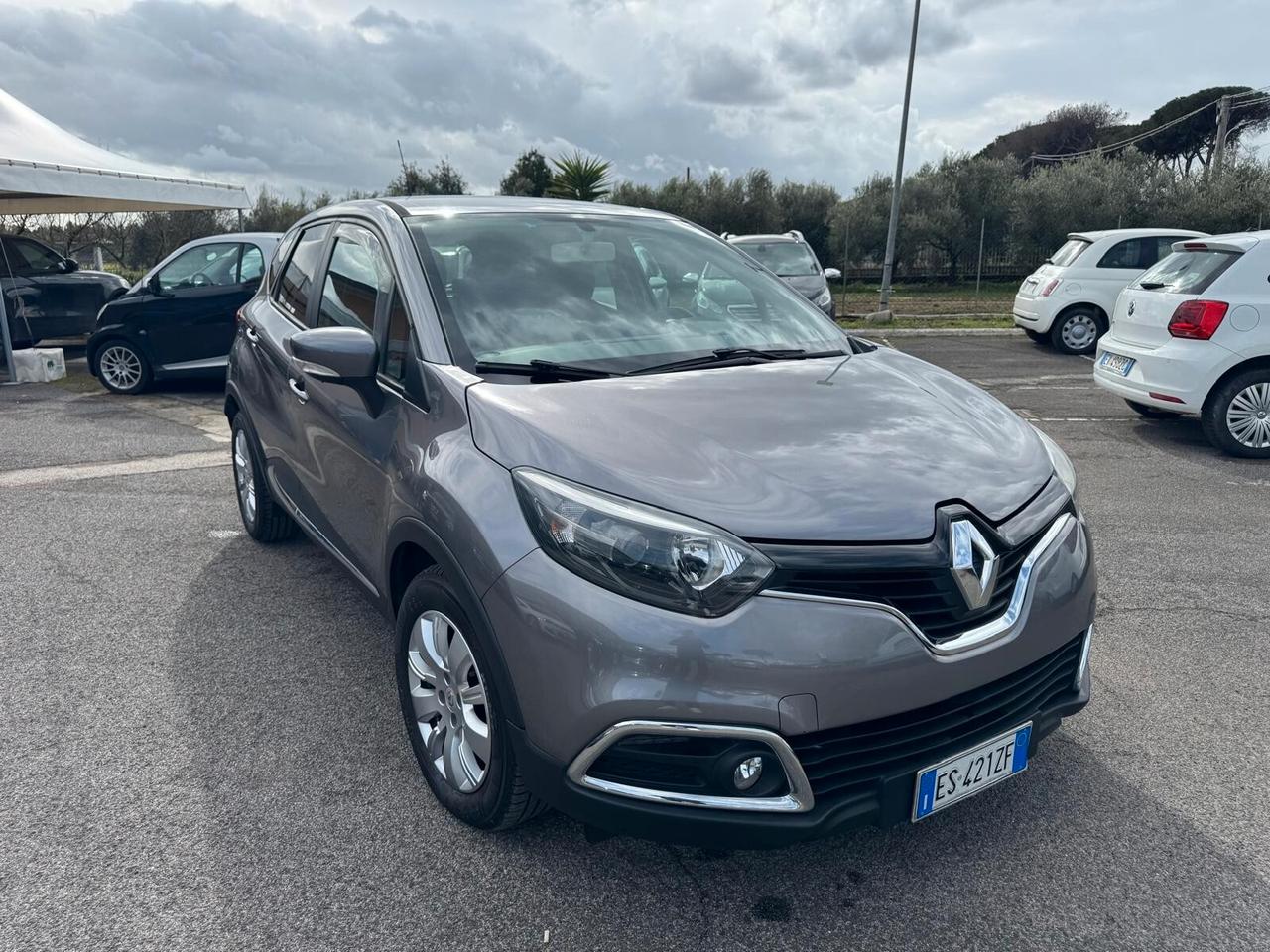 Renault Captur 1.5 DCI 90CV S&S ENERGY 2013
