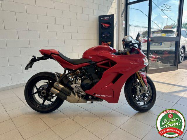 DUCATI Supersport 939 S *AKRAPOVIC*CINGHIE FATTE*TAGLIANDI DUCATI*