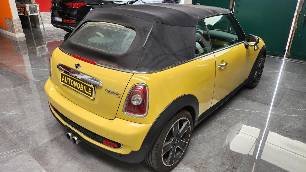 Mini Mini 1.6 16V Cooper S Cabrio