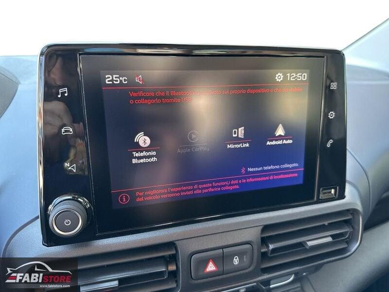 Peugeot Rifter 1.5 BlueHDi 130 Cv Allure Pack - Tetto, GripControl, Camera ecc