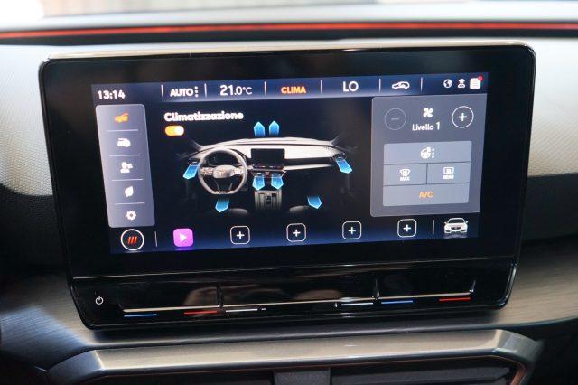 CUPRA Leon 1.5 Hybrid 150 CV DSG Certificata Pari al Nuovo