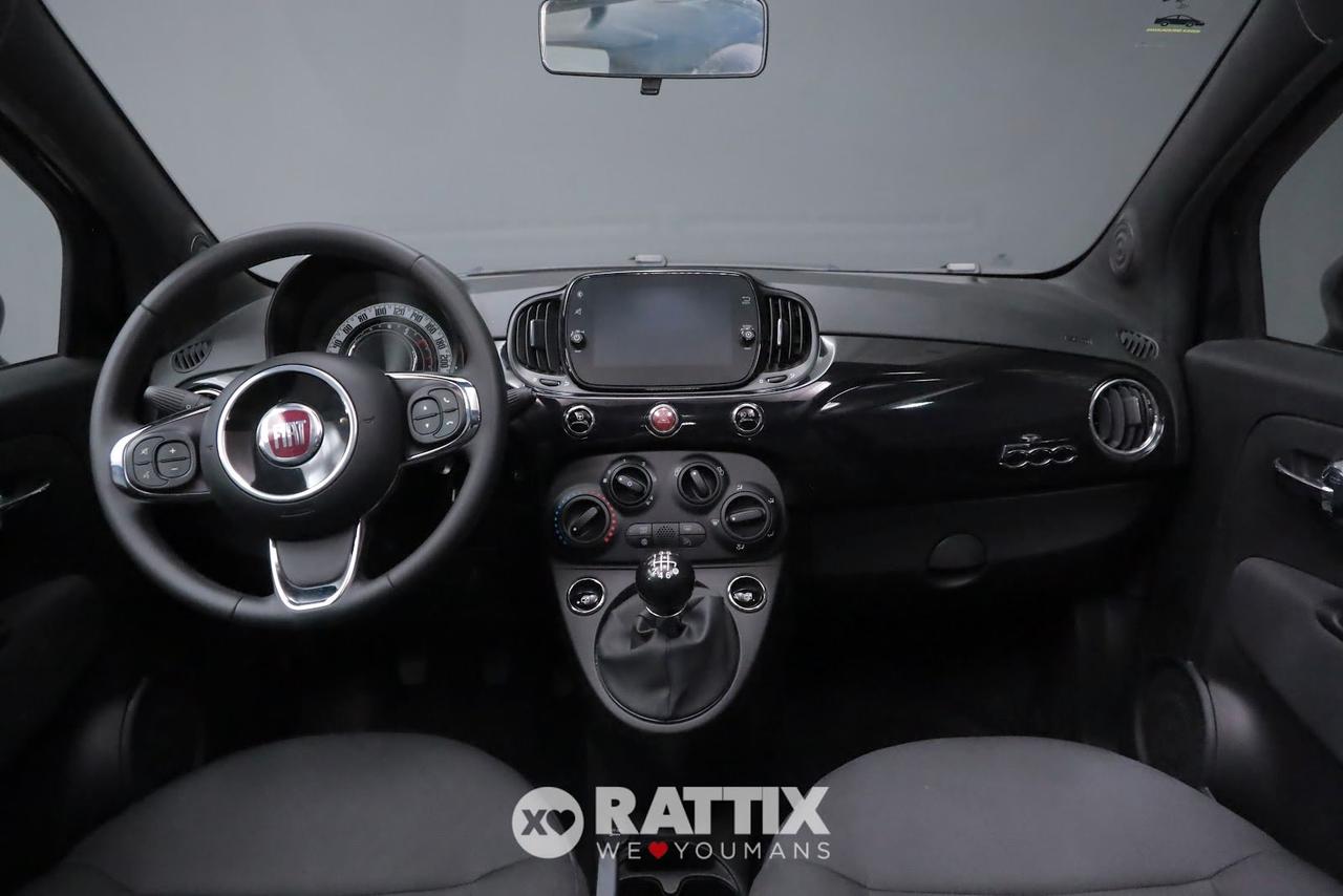Fiat 500C 1.0 Hybrid 70CV Dolcevita