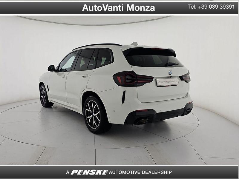 BMW X3 X3 xdrive20d mhev 48V Msport auto
