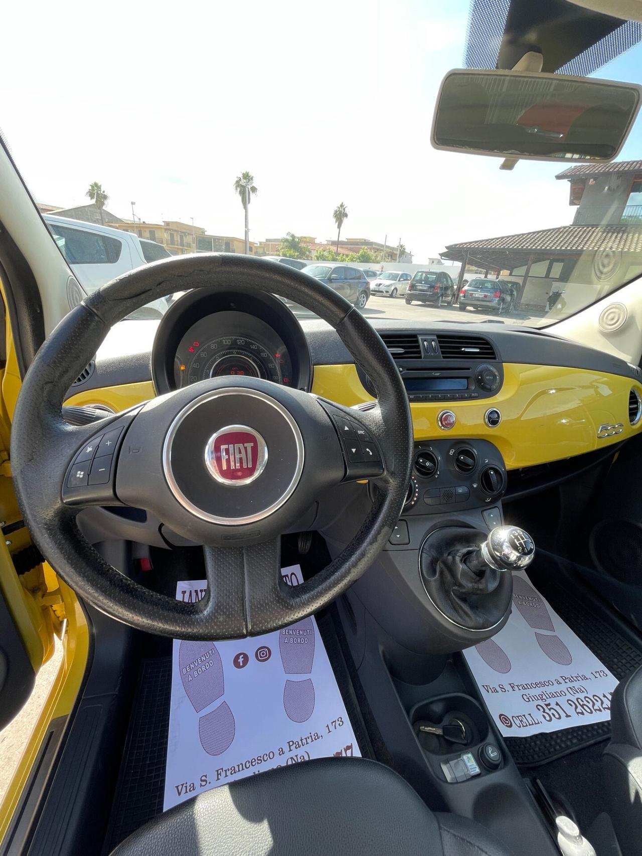 Fiat 500 1.3 Multijet bicolore