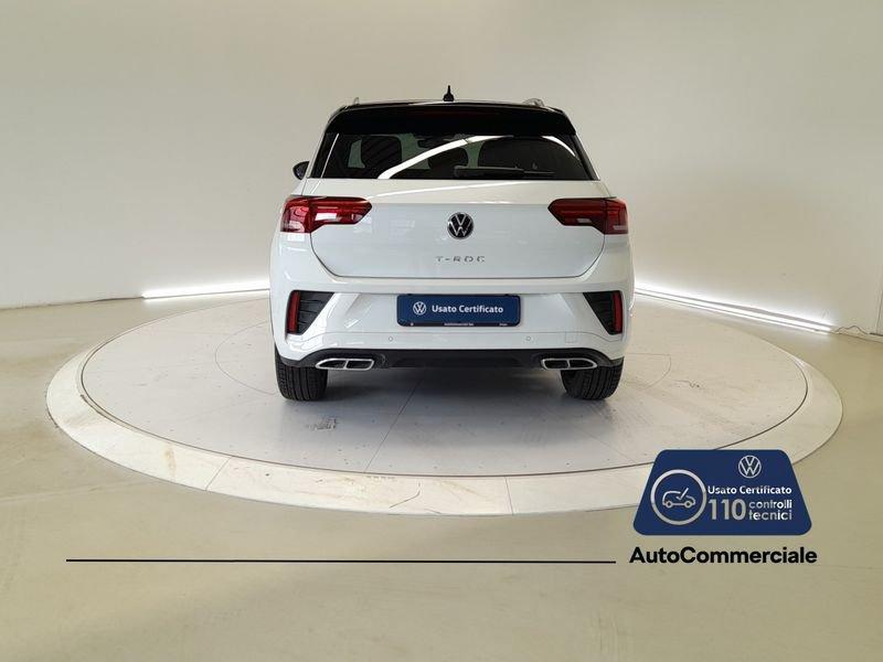Volkswagen T-Roc T-Roc 2.0 tdi R-Line Plus 150cv dsg