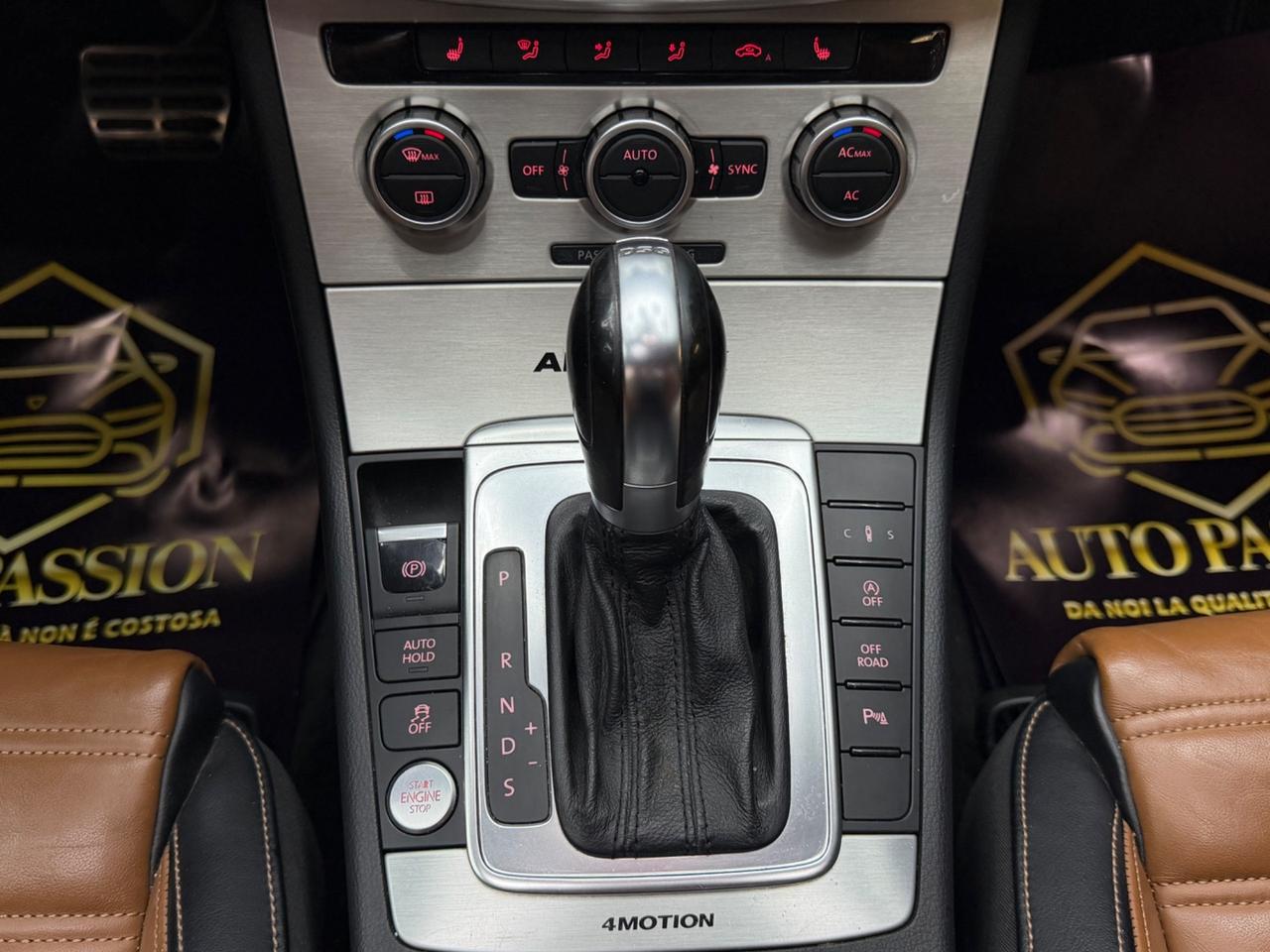 VW PASSAT ALL TRACK 177 CV AUTOMATICA TETTO PANORAMICO FULL OPTIONAL