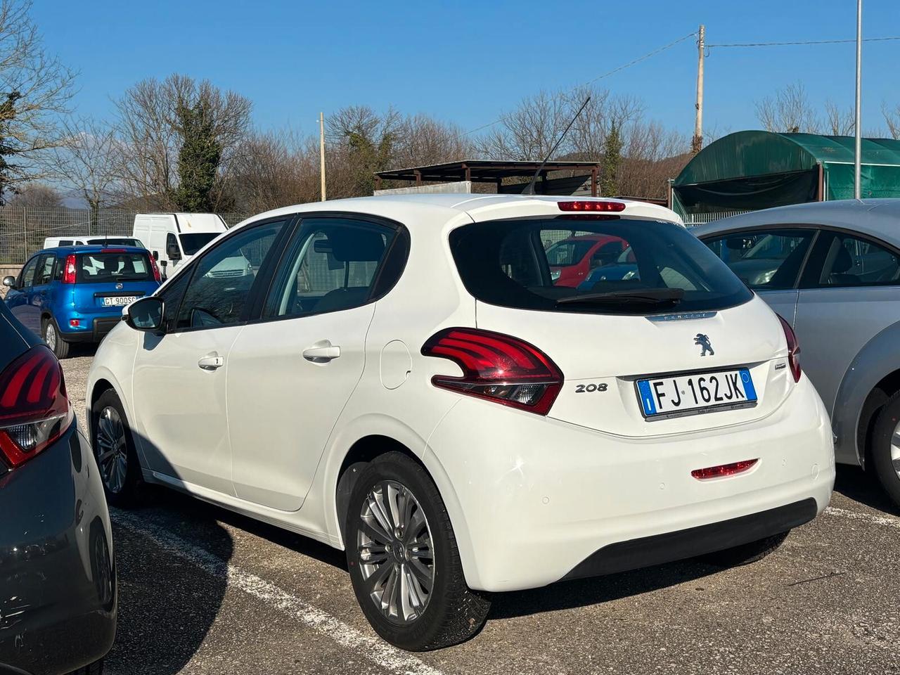 Peugeot 208 ALLURE 1.2 GPL 5 porte - 2017