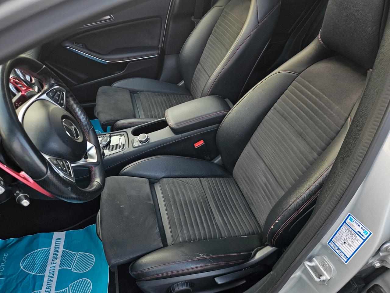 Mercedes-benz A 160d Pak AMG automatico TETTO