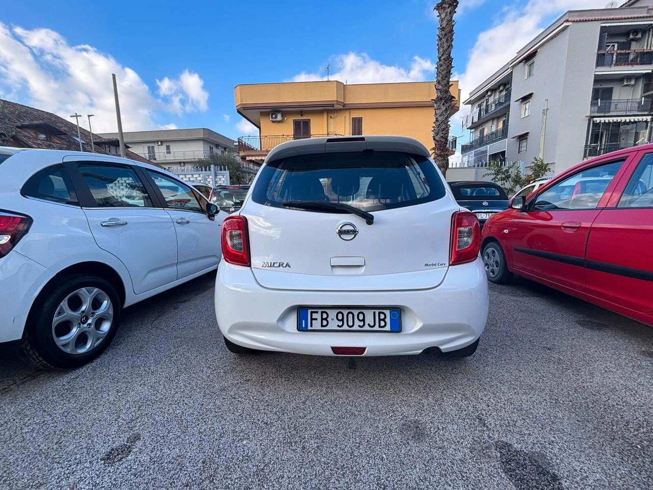 Nissan Micra 1.2 12V 5 porte GPL Eco Acenta