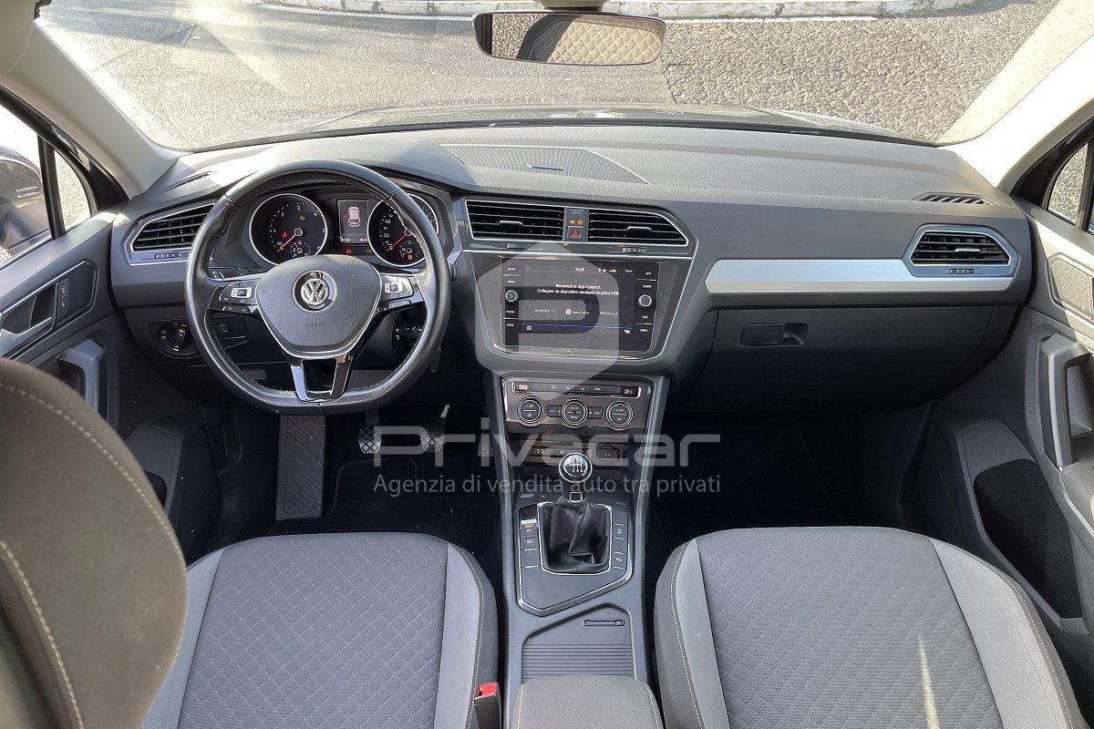 VOLKSWAGEN Tiguan 1.6 TDI SCR Business BlueMotion Technology
